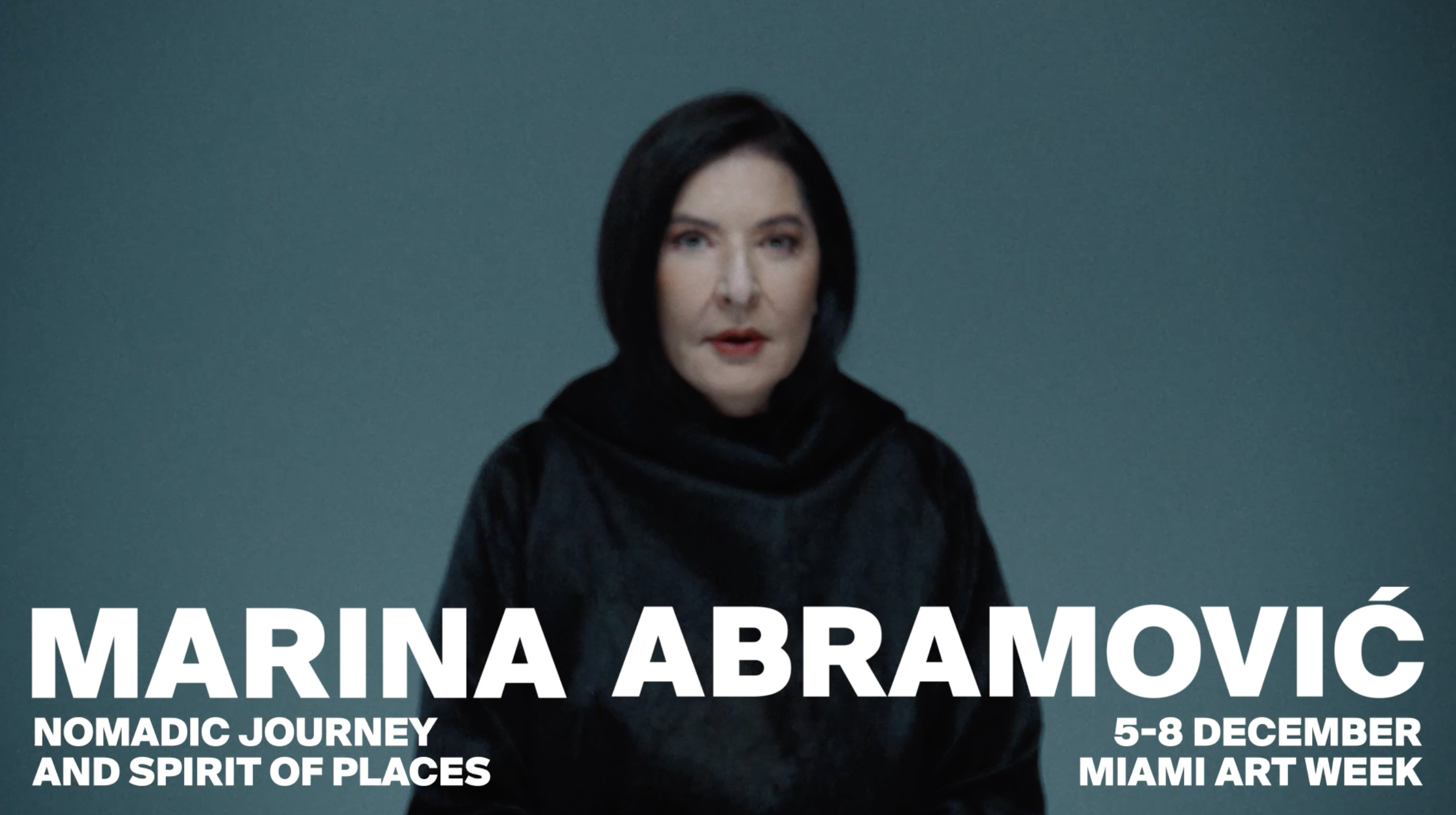 Marina Abramović Background