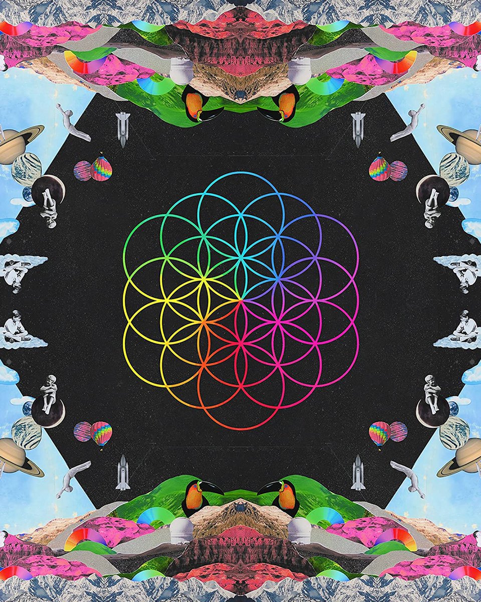 COLDPLAY “MOON MUSIC”